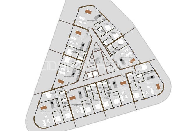 Appartements Avec Vue Sur La Mer Près De La Plage D'arenal-bol À Calpe 22