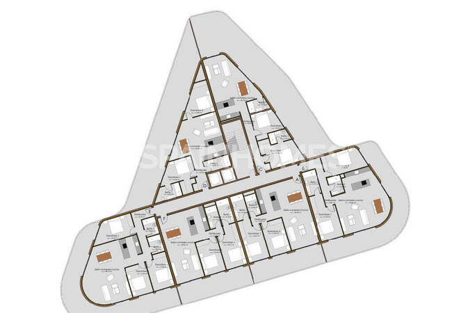 Appartements Avec Vue Sur La Mer Près De La Plage D'arenal-bol À Calpe 23