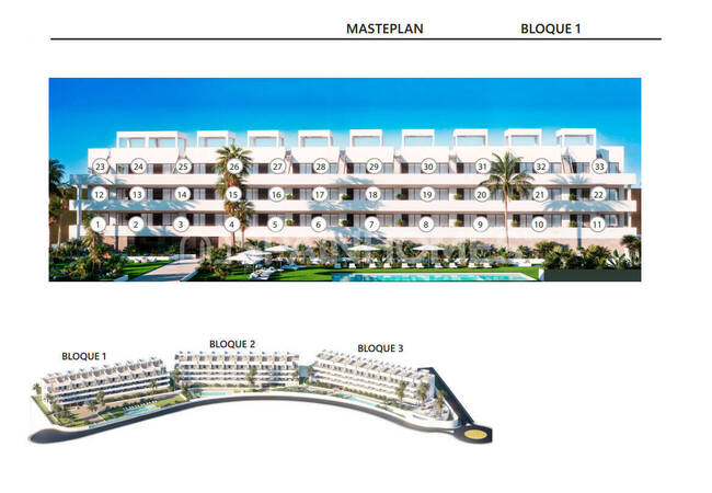 Finestrat, Costa Blanca'da Deniz Manzaralı Şık Daireler 31
