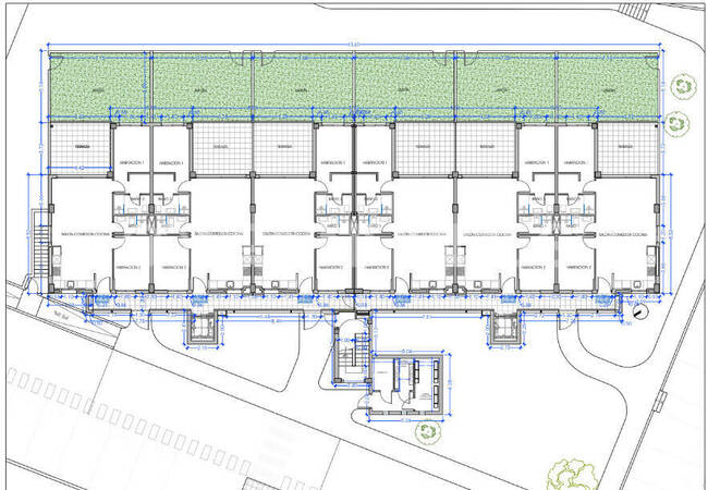 Costa Blanca Benidorm'da Havuzlu Lüks Daireler 8