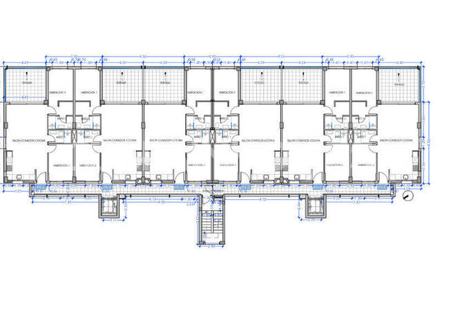 Costa Blanca Benidorm'da Havuzlu Lüks Daireler 9