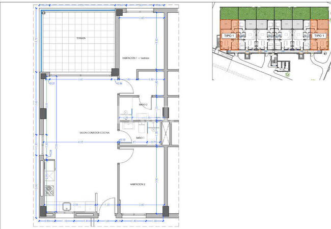 Costa Blanca Benidorm'da Havuzlu Lüks Daireler 12