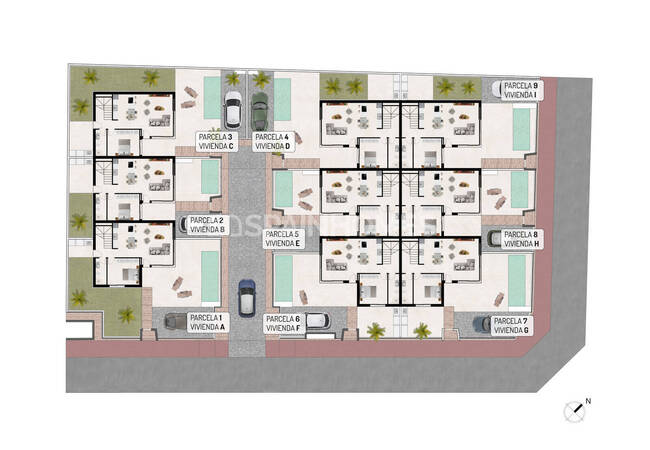 Stilvolle Häuser Mit Pool Und Solarium In Benijófar Alicante 43