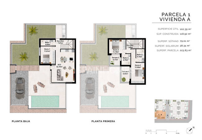 Stilvolle Häuser Mit Pool Und Solarium In Benijófar Alicante 44