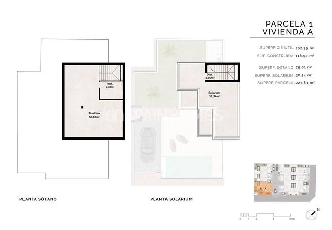 Stilvolle Häuser Mit Pool Und Solarium In Benijófar Alicante 42