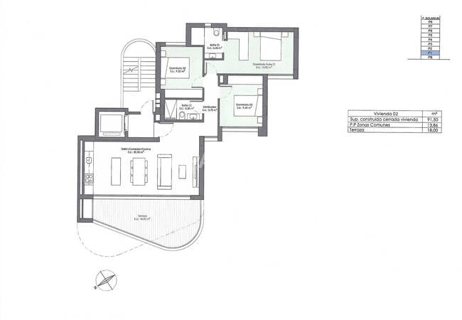 Appartements Modernes Avec Vue Sur La Rivière À Guardamar Del Segura 19