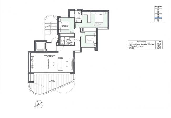 Appartements Modernes Avec Vue Sur La Rivière À Guardamar Del Segura 20