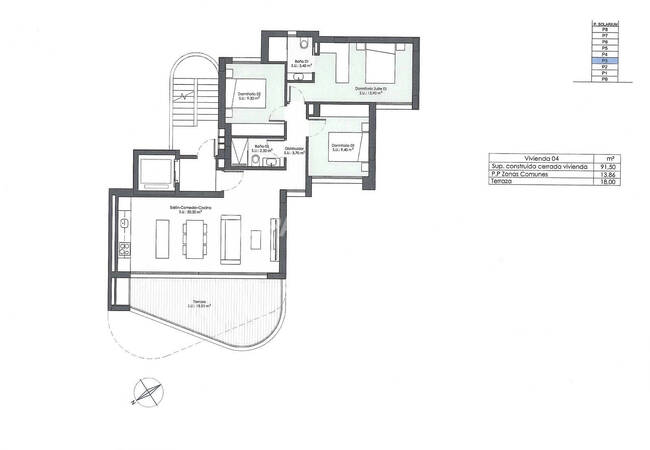 Appartements Modernes Avec Vue Sur La Rivière À Guardamar Del Segura 21
