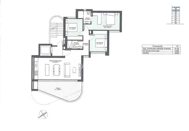 Appartements Modernes Avec Vue Sur La Rivière À Guardamar Del Segura 25