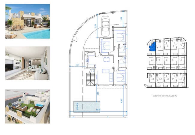 Casas Independientes Con Piscina Privada En La Marina Alicante 10