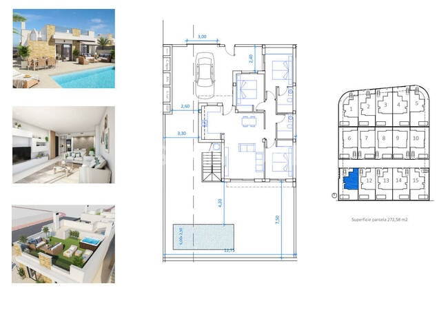 Casas Independientes Con Piscina Privada En La Marina Alicante 19