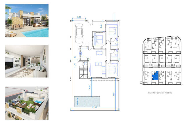 Casas Independientes Con Piscina Privada En La Marina Alicante 20