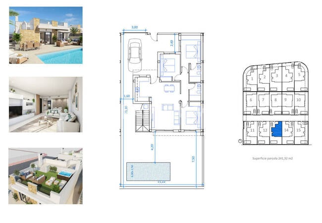 Casas Independientes Con Piscina Privada En La Marina Alicante 21
