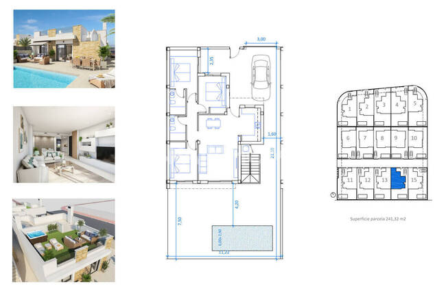 Casas Independientes Con Piscina Privada En La Marina Alicante 22