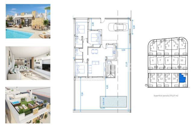 Casas Independientes Con Piscina Privada En La Marina Alicante 23