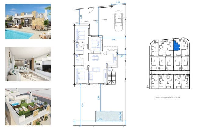 Casas Independientes Con Piscina Privada En La Marina Alicante 12