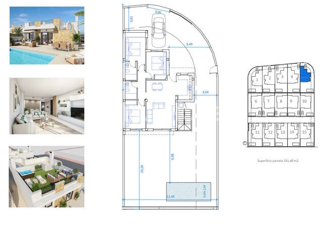 Casas Independientes Con Piscina Privada En La Marina Alicante 13