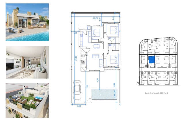 Casas Independientes Con Piscina Privada En La Marina Alicante 15