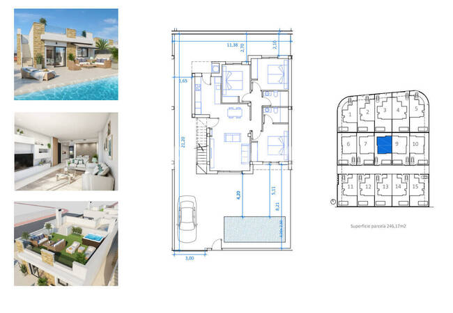 Casas Independientes Con Piscina Privada En La Marina Alicante 16