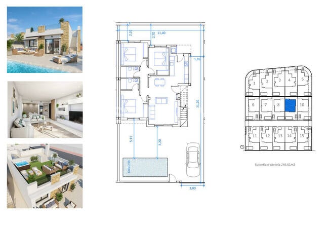 Casas Independientes Con Piscina Privada En La Marina Alicante 17