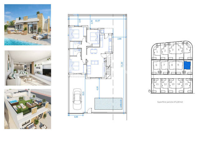Casas Independientes Con Piscina Privada En La Marina Alicante 18