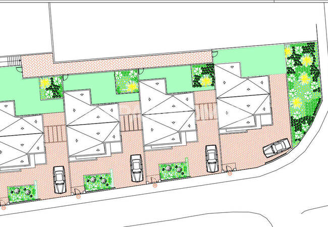 Maisons Individuelles Dans Un Complexe Fermé Avec Piscine À Denia 6