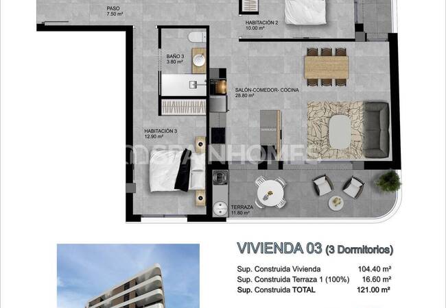 Stilvolle Wohnungen In Meeresnähe In Santa Pola Alicante 16