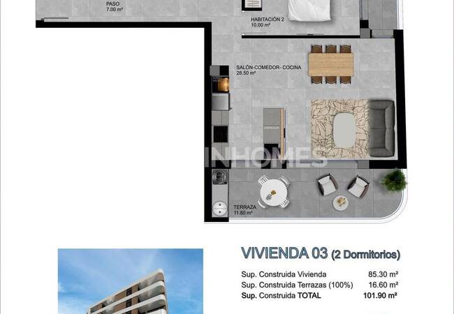 Stilvolle Wohnungen In Meeresnähe In Santa Pola Alicante 15