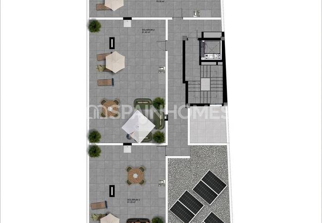 Stilvolle Wohnungen In Meeresnähe In Santa Pola Alicante 17