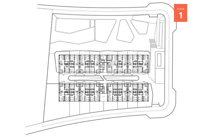 La Nucia Alicante'de Deniz ve Dağ Manzaralı Şık Daireler 19