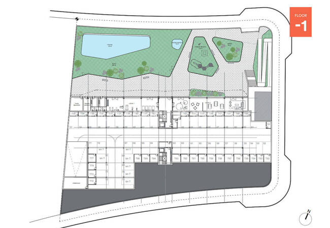 La Nucia Alicante'de Deniz ve Dağ Manzaralı Şık Daireler 21