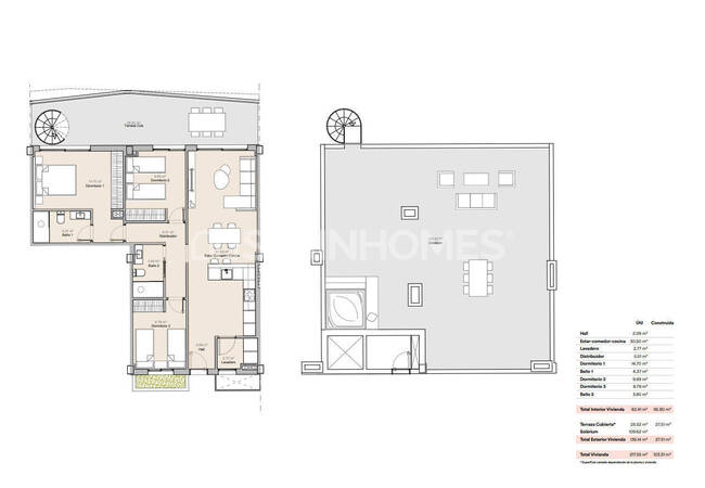 Stylish Homes in La Nucia Alicante with Sea and Mountain Views 27