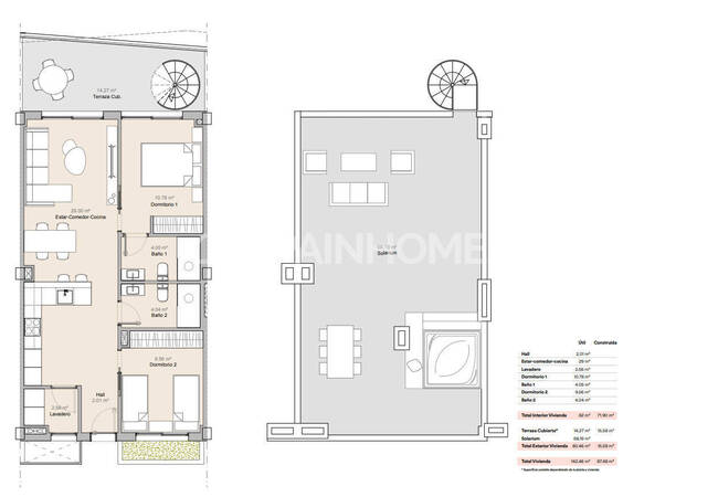 Maisons Elégantes À La Nucia Alicante Avec Vues Sur La Mer 24