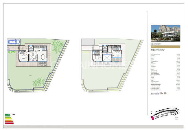 Элегантные дома с дополнительным бассейном на живописных холмах Полопа 12