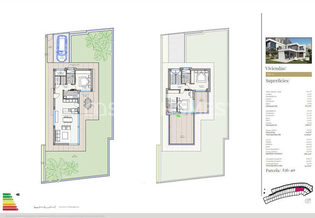 Элегантные дома с дополнительным бассейном на живописных холмах Полопа 13