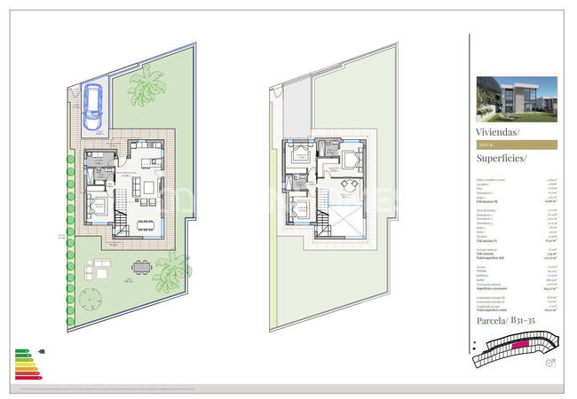 Элегантные дома с дополнительным бассейном на живописных холмах Полопа 14