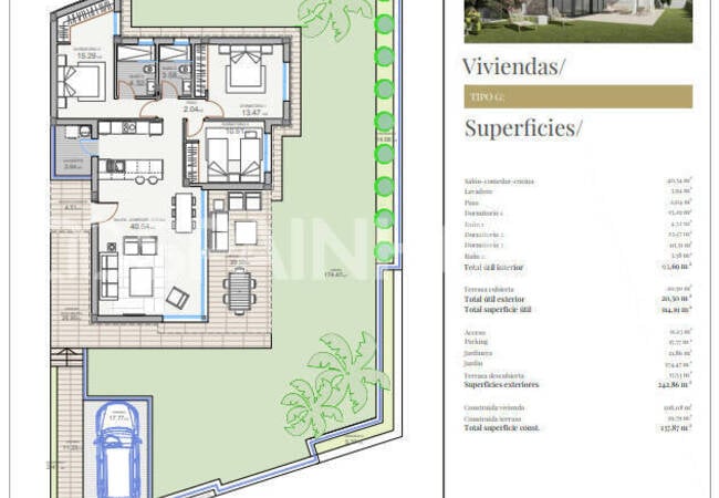 Элегантные дома с дополнительным бассейном на живописных холмах Полопа 11