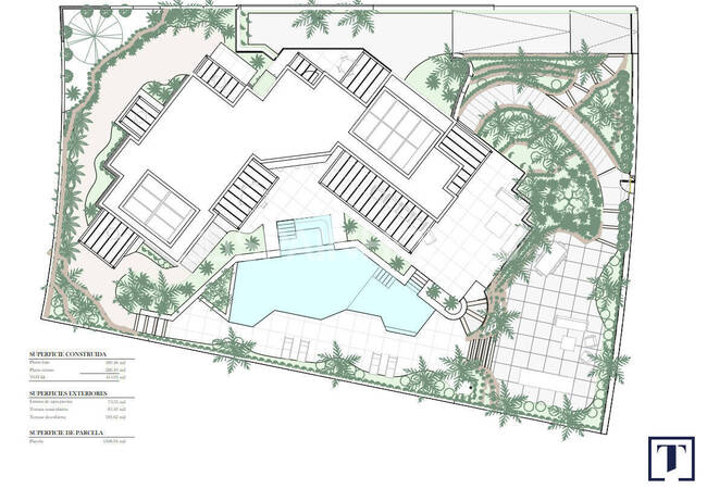 Las Colinas Golf'te Güney-batı Cepheli Şık Ev 33