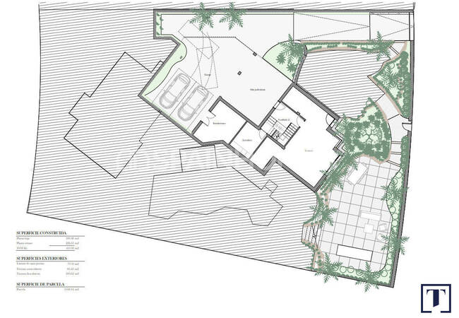 Las Colinas Golf'te Güney-batı Cepheli Şık Ev 31