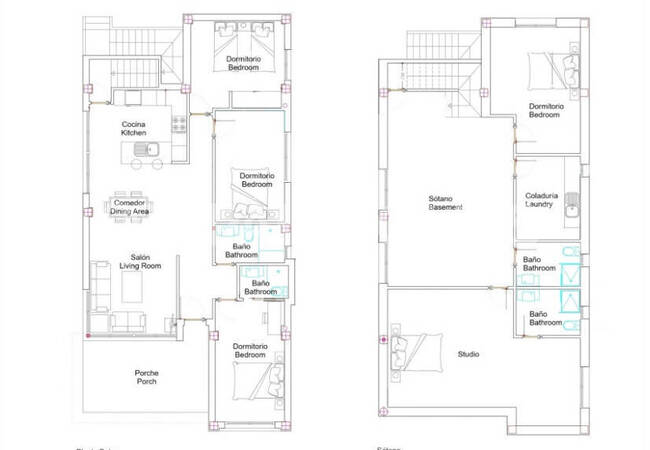 Huis Met 5 Slaapkamers, Zwembad En Solarium In Villamartin Orihuela 27