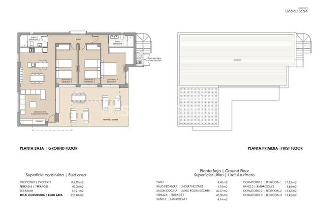 Elegantes Casas Con Piscina En Vistabella Golf Resort 17