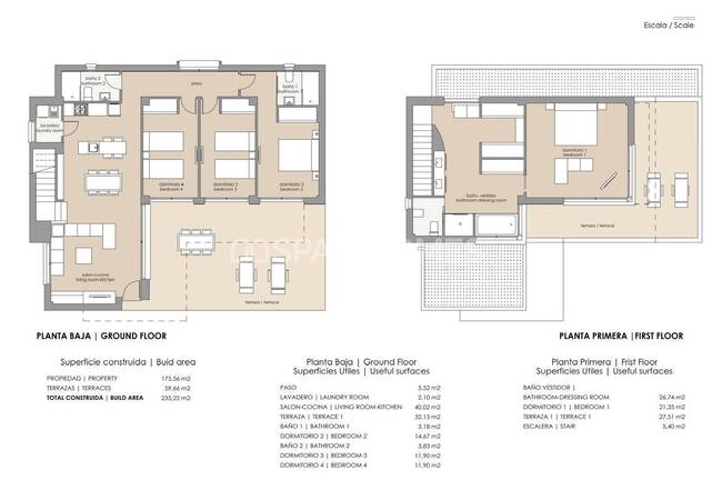 Elegantes Casas Con Piscina En Vistabella Golf Resort 15