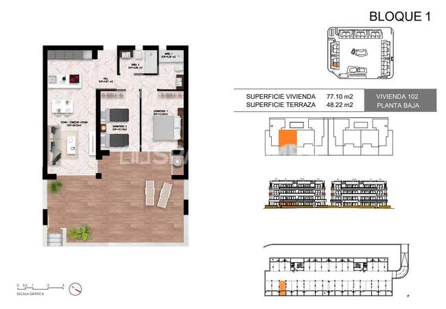 Appartements Elégants De 2 Chambres Avec Piscine Commune À Torrevieja 43