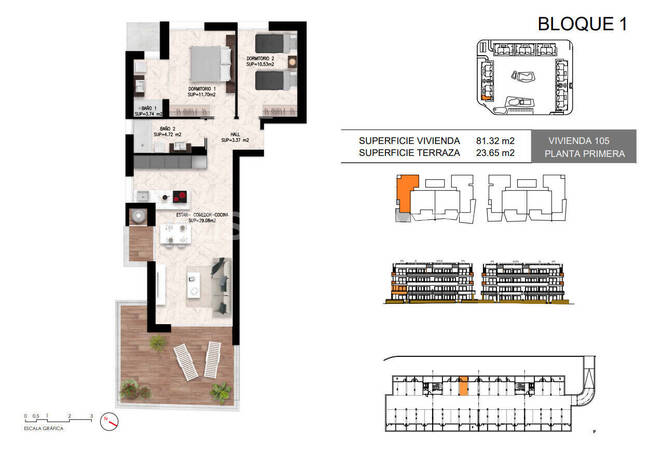 Stijlvolle Appartementen Met 2 Slaapkamers En Zwembad In Torrevieja 40