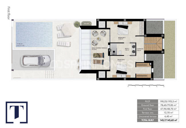 Maisons Élégantes Avec Piscine À Dolores Alicante 11