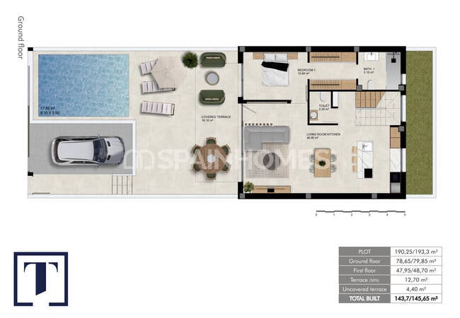 Maisons Élégantes Avec Piscine À Dolores Alicante 12