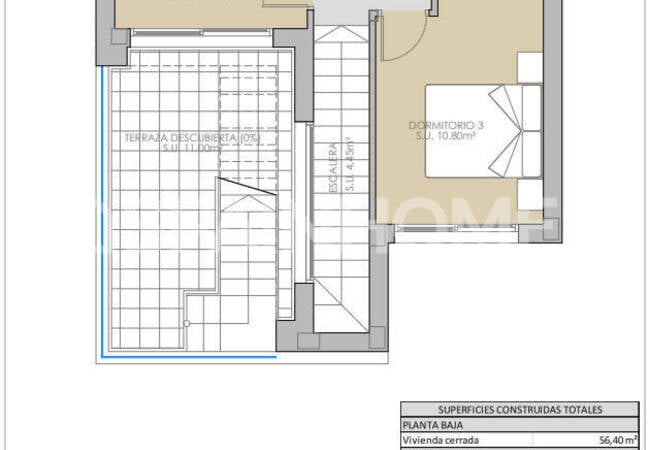 Casas De 3 Dormitorios Con Piscina Privada En Orihuela, Alicante 14