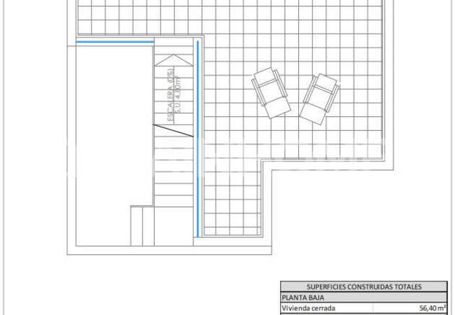 Casas De 3 Dormitorios Con Piscina Privada En Orihuela, Alicante 15