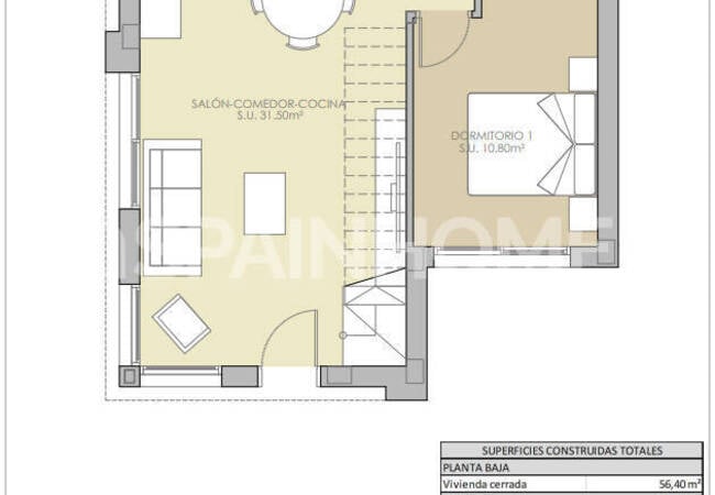 Casas De 3 Dormitorios Con Piscina Privada En Orihuela, Alicante 13