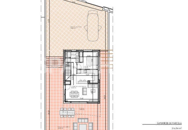 Стильные дома в Lo Romero Golf Resort, Пилар-де-ла-Орадада 69